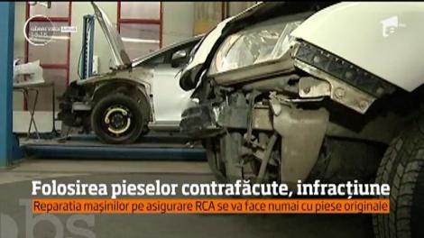 Reparaţia maşinii în baza asigurării RCA, în cazul unui accident, nu va mai fi un risc