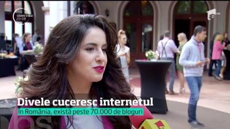 Divele cuceresc internetul prin bloggurile lor