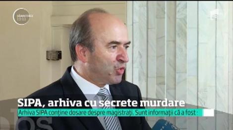 Ministrul Justiţiei a anunţat că va desecretiza arhiva SIPA