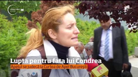Laura Georgescu a atacat decizia prin care fiica ei este plasată în grija statului
