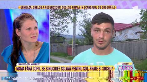 Ovidiu, fostul iubit al mamei care luptă pentru fiică: "Se comporta urât cu familia mea şi nu avea grijă de copil!"