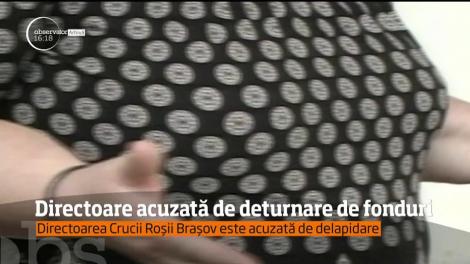Percheziţii la sediul Crucii Roşii din Braşov! Directoarea instituţiei este acuzată de delapidare