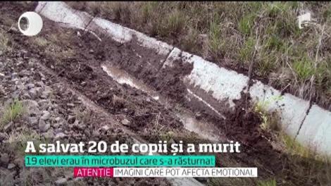 Este oficial. Şoferul autocarului plin cu copii, răsturnat pe autostrada A1, a suferit un stop cardiac