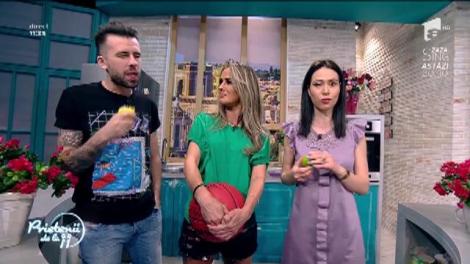 Andreea Moldovan găteşte "Crumble cu cireşe"