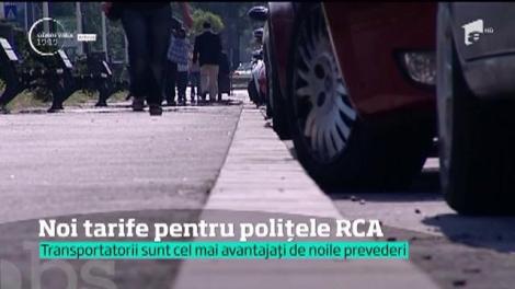 Noi tarife pentru poliţele RCA