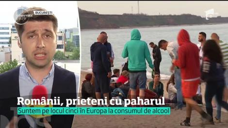 România, pe locul 5 în Europa la consumul de alcool