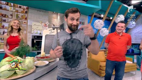 ”Ruladă picantă”, o rețetă delicioasă cu mușchiuleț de porc și gulii