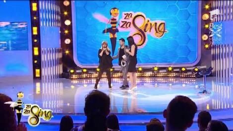 Paula Seling, Nicola și Călin Goia, invitații acestei ediții! Ce vedetă s-a descurcat cel mai bine la proba ”Mimează și punctează”