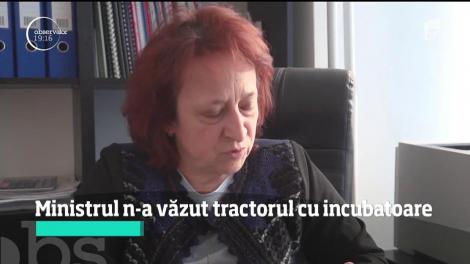 Ministrul Sănătăţii susţine că nu a văzut imaginile cu incubatoareale transportate cu maşina de gunoi la maternitatea din Fălticeni