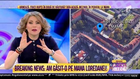 Mama Loredanei a fost localizată! Imagini cu zona unde aceasta locuieşte!