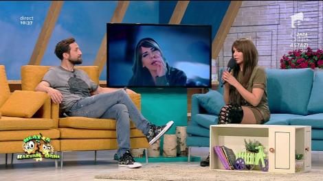 Lavinia a dat cărțile pe față: „Am născut, dar am născut o piesă nouă și nu un copil, așa cum s-a scris în presă!”