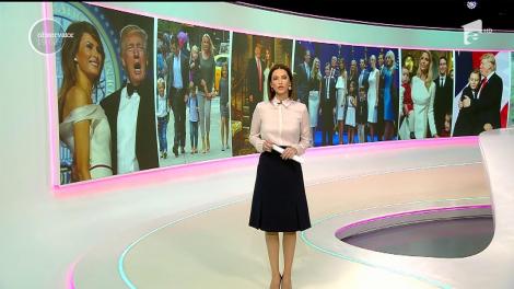 Trump, o familie prezidenţială extravagantă