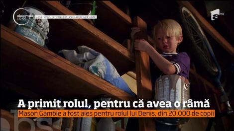 Cum a primit Mason Gable rolul principal din filmul "Denis, pericol public"