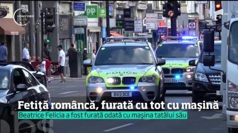 O fetiţă româncă a fost furată cu tot cu maşină la Londra