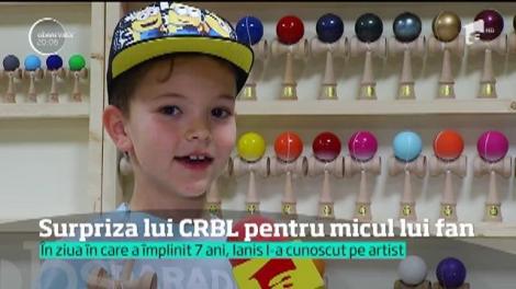 Surpriză de zile mari! Cum a reuşit CRBL să facă ziua de naştere mai frumoasă unui puşti pasionat de KENDAMA, jocul care a înnebunit tinerii din întreaga lume