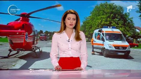 Imaginile care au șocat întreaga Românie. Un impact violent, un destin curmat prea devreme