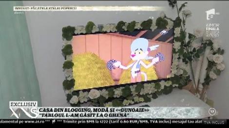 "Daddy Cool", casă din blogging, modă şi gunoaie