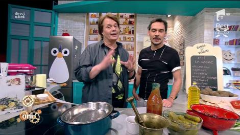 Rețeta bunicii: ”Pui la capac” cu usturoi