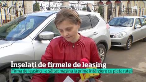 Sute de români au rămas fără bani şi fără maşina cumpărată în leasing. Firme dubioase au creat un sistem plin de capcane