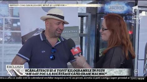 Cătălin Scărlătescu este de nerecunoscut după ce a slăbit senzaţional!