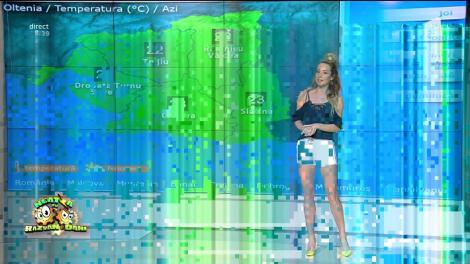 Nu vă bucurați prea mult de soare! Flavia vine cu vești proaste din punct de vedere meteorologic!