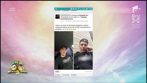 "Decât un prieten în plus pe Facebook, mai bine un prieten în minus". Mesajul zilei: ”Dragi prietenii și prietene, toții suntem călători peace astă lume..."