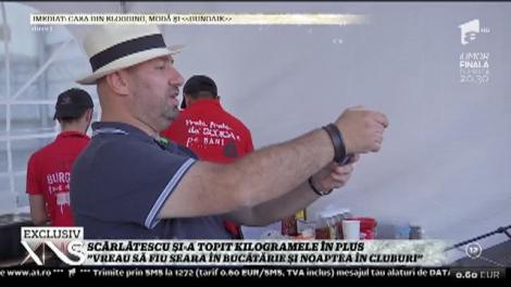 Festivalul Scoicilor a reunit foştii concurenţi de la "Chefi la cuţite"! Maestrul de ceremonii, bineînţeles, Chef Cătălin Scărlătescu