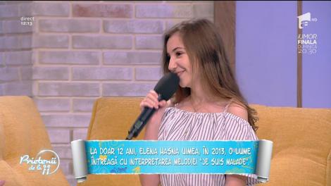 Oaaaau, cât de mult s-a schimbat. Elena Hasna este de nerecunoscut. Fosta vedetă de la „Next Star” e domnișoară în toată regula!