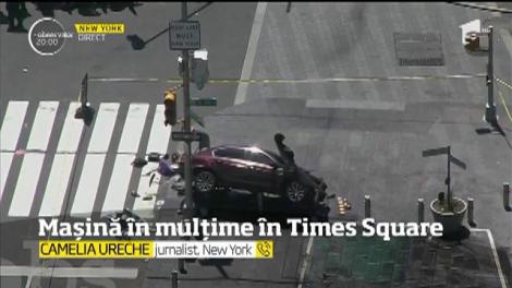 Atacul din Times Square! Creşte numărul victimelor: cel puţin 20 de răniţi