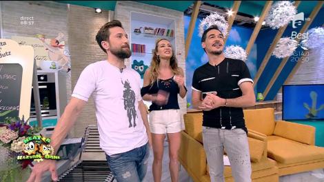 Fetele care visează la Dani au primit un indiciu. „Matinalul” a dezvăluit care e mâncarea lui preferată