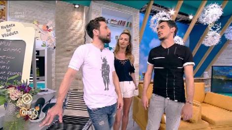 Dani a făcut foamea la un restaurant Michelin: ”Era o chestie mică pe o farfurie mare. Am plecat sătul. Nu, foame îmi era, dar când am văzut nota...”