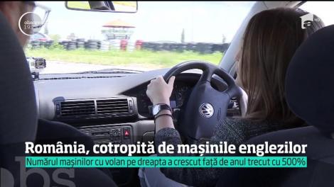 Avertisment pentru şoferi! România, invadată de maşini cu volan pe dreapta. Specialiştii vorbesc despre un mare pericol
