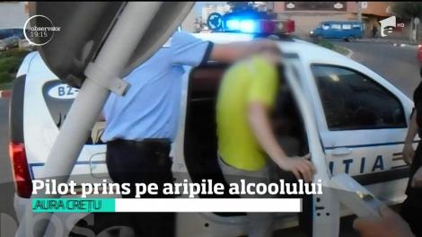 Un pilot al bazei Bobocu, aflat sub influenţa alcoolului, a provocat un accident rutier