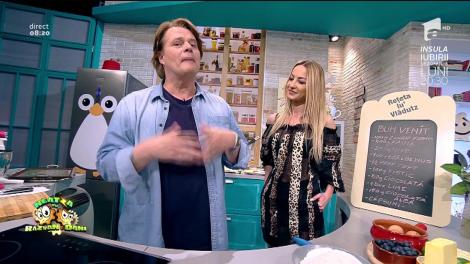 ”Bun venit”, prăjiturele de casă cu ciocolată și căpșuni