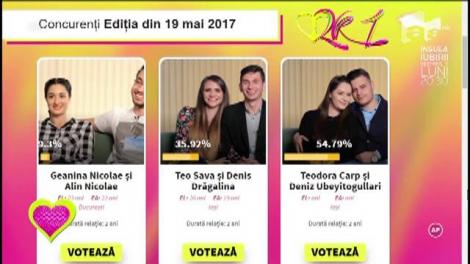 Teodora și Deniz, câștigătorii celei de-a 65-a ediții 2k1!