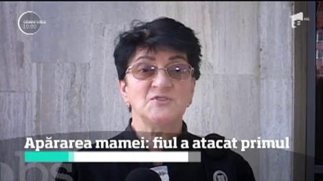 Mama olimpicului de 13 ani pe care l-a bătut şi muşcat spune că ea este victima