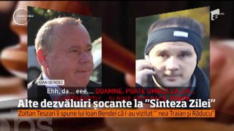 Noi înregistrări explozive au fost prezentate la Sinteza Zilei