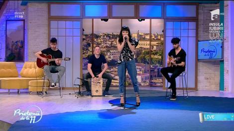 Live! Irina Rimes - "Vivons Les"