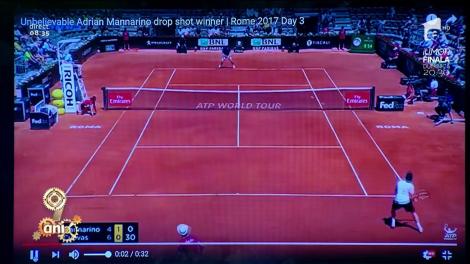 Smiley News: Ce efect! Faza anului în tenis