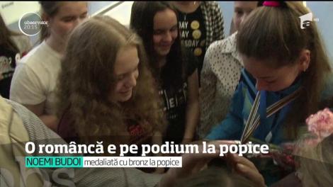 Noemi, fata care le are cu bowling-ul! O româncă de 14 ani a cucerit medalia de bronz la Cupa Mondială de popice
