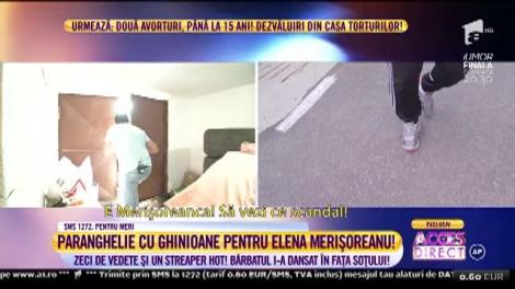 Zeci de vedete şi un strepter hot la petrecerea organizată de Elena Merişoreanu