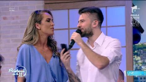 Live! Florin Ristei și Irina Rimes cântă piesa "Visele"