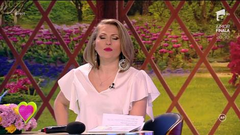 Mirela Vaida, incident în direct, la "2k1": "Mi-a căzut ceva. Mi-a picat o bucată de cercel". Robert Popescu i-a sărit imediat în ajutor