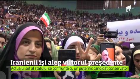 În Iran are loc primul tur al alegerilor prezidenţiale urmărite cu multă atenţie şi în străinătate