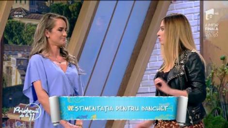 Adina Buzatu prezintă vestimentația tinerilor care vor să meargă la banchet