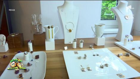 Cum se fac bijuteriile din porțelan