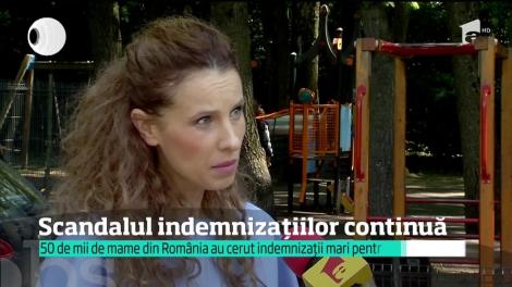 Au primit indemnizaţie de la stat şi bani de la "locul de muncă". 50.000 de mame românce au încercat să păcălească statul prin declararea unor venituri fictive. Cum au fost prinse