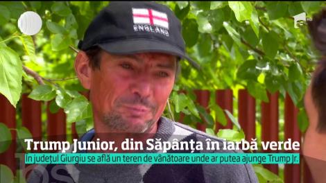 Trump Junior vrea să viziteze Cimitirul de la Săpânţa