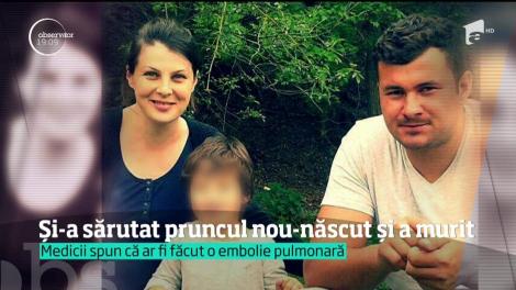 Ştefania, o mamă din Arad, şi-a ţinut pruncul nou-născut în braţe şi apoi s-a stins