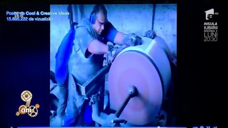 Smiley News: Strungarul care face oale în timp record